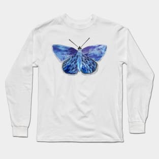 Common blue butterfly Long Sleeve T-Shirt